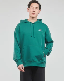 New Balance - UNI-SSENTIALS FRENCH TERRY HOODIE Vert Online