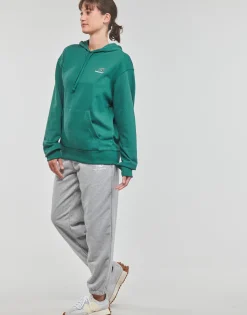 New Balance - UNI-SSENTIALS FRENCH TERRY HOODIE Vert Online