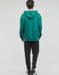 New Balance - UNI-SSENTIALS FRENCH TERRY HOODIE Vert Online