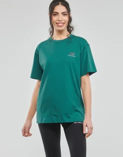 New Balance - UNI-SSENTIALS COTTON T-SHIRT< T-shirts & Polos