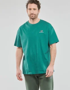 New Balance - UNI-SSENTIALS COTTON T-SHIRT< T-shirts & Polos