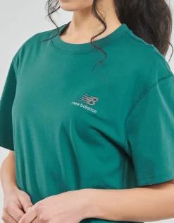 New Balance - UNI-SSENTIALS COTTON T-SHIRT< T-shirts & Polos