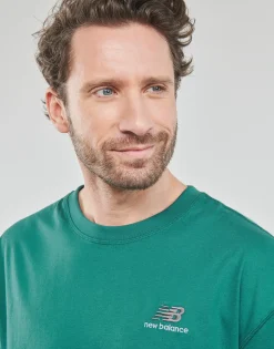 New Balance - UNI-SSENTIALS COTTON T-SHIRT< T-shirts & Polos