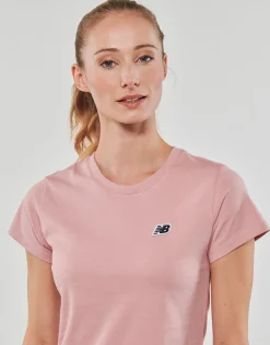 New Balance T-shirts & Polos^- WT23600-POO