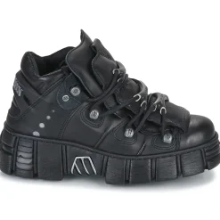 New Rock Bottines / Boots^- BASANE