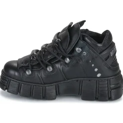 New Rock Bottines / Boots^- BASANE