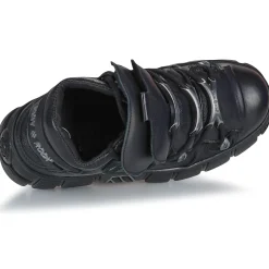 New Rock Bottines / Boots^- BASANE