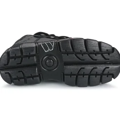 New Rock Bottines / Boots^- BASANE