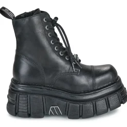 New Rock Bottines / Boots^- NEW MILI