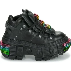 New Rock Derbies & Richelieu^- WALL 106