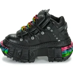 New Rock Derbies & Richelieu^- WALL 106
