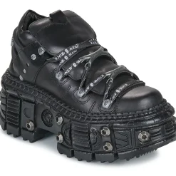 New Rock Derbies & Richelieu^- WALL CRUST