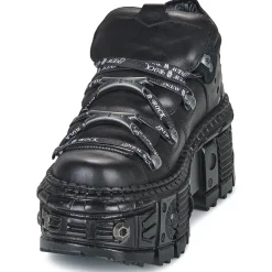 New Rock Derbies & Richelieu^- WALL CRUST