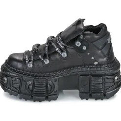 New Rock Derbies & Richelieu^- WALL CRUST