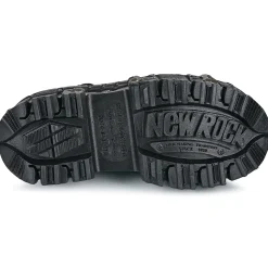 New Rock Derbies & Richelieu^- WALL CRUST