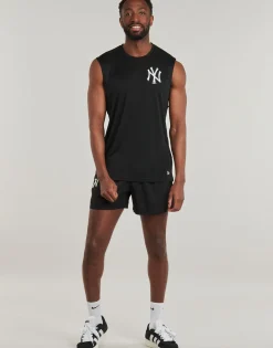 New-Era - LEAGUE ESSENTIALS SHORT Noir Outlet