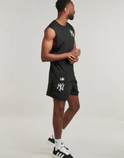 New-Era - LEAGUE ESSENTIALS SHORT Noir Outlet
