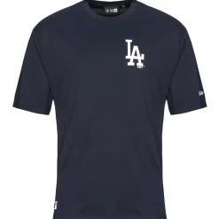 New-Era - LEAGUE ESSENTIALS TEE LOS ANGELES DODGERS Noir
