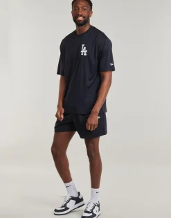 New-Era - LEAGUE ESSENTIALS TEE LOS ANGELES DODGERS Noir