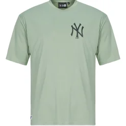 New-Era T-shirts & Polos^- LEAGUE ESSENTIALS TEE NEW YORK YANKKEES