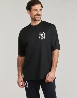 New-Era T-shirts & Polos^- LEAGUE ESSENTIALS TEE NEW YORK YANKEES