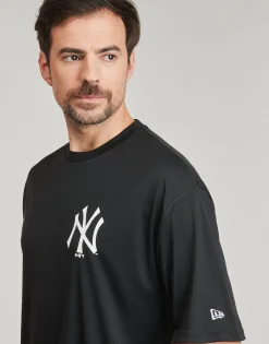 New-Era T-shirts & Polos^- LEAGUE ESSENTIALS TEE NEW YORK YANKEES