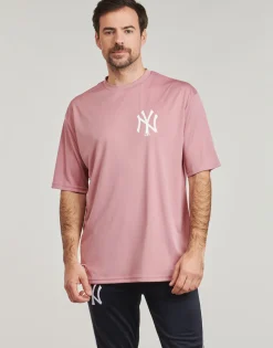 New-Era - LEAGUE ESSENTIALS TEE NEW YORK YANKEES Rose Outlet