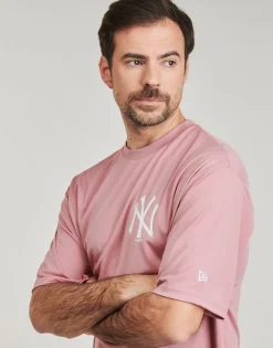 New-Era - LEAGUE ESSENTIALS TEE NEW YORK YANKEES Rose Outlet