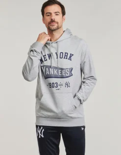 New-Era Sweats & Polaires^- MLB PENNANT GRAPHIC HOODIE NEW YORK YANKEES