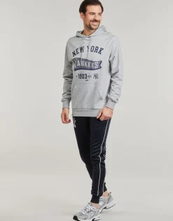 New-Era Sweats & Polaires^- MLB PENNANT GRAPHIC HOODIE NEW YORK YANKEES