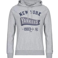 New-Era Sweats & Polaires^- MLB PENNANT GRAPHIC HOODIE NEW YORK YANKEES