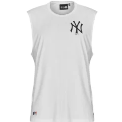 New-Era - MLB SLEEVELESS TEE NEW YORK YANKEES Blanc New