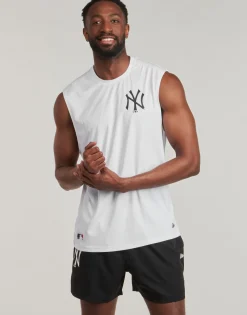 New-Era - MLB SLEEVELESS TEE NEW YORK YANKEES Blanc New