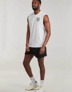 New-Era - MLB SLEEVELESS TEE NEW YORK YANKEES Blanc New