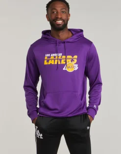 New-Era - NBA ESSENTIALS HOODIE LOS ANGELES LAKERS< Sweats & Polaires