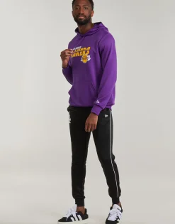 New-Era - NBA ESSENTIALS HOODIE LOS ANGELES LAKERS< Sweats & Polaires