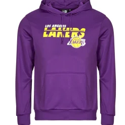 New-Era - NBA ESSENTIALS HOODIE LOS ANGELES LAKERS< Sweats & Polaires