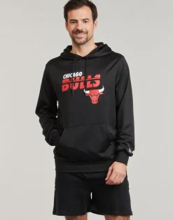 New-Era - NBA ESSENTIALS HOODIE CHICAGO BULLS< Sweats & Polaires
