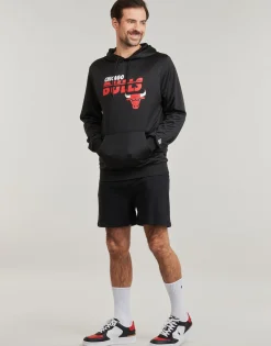 New-Era - NBA ESSENTIALS HOODIE CHICAGO BULLS< Sweats & Polaires