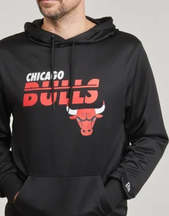 New-Era - NBA ESSENTIALS HOODIE CHICAGO BULLS< Sweats & Polaires