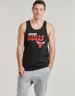 New-Era - NBA ESSENTIALS TANK CHICAGO BULLS< T-shirts & Polos