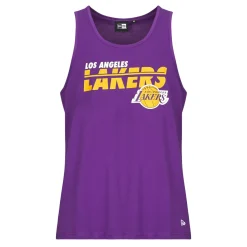 New-Era T-shirts & Polos^- NBA ESSENTIALS TANK LOS ANGELES LAKERS