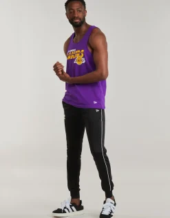 New-Era T-shirts & Polos^- NBA ESSENTIALS TANK LOS ANGELES LAKERS