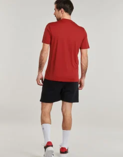 New-Era - NBA ESSENTIALS TEE MIAMI HEAT Rouge Best