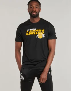 New-Era - NBA ESSENTIALS TEE LOS ANGELES LAKERS< T-shirts & Polos
