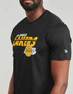 New-Era - NBA ESSENTIALS TEE LOS ANGELES LAKERS< T-shirts & Polos