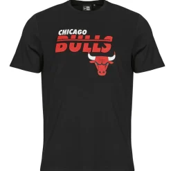 New-Era - NBA ESSENTIALS TEE CHICAGO BULLS Noir Hot