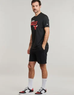 New-Era - NBA ESSENTIALS TEE CHICAGO BULLS Noir Hot