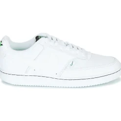 Nike - COURT VISION LOW PREM Blanc Discount