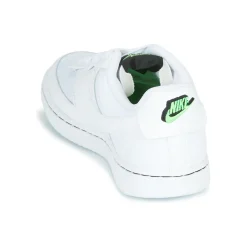 Nike - COURT VISION LOW PREM Blanc Discount